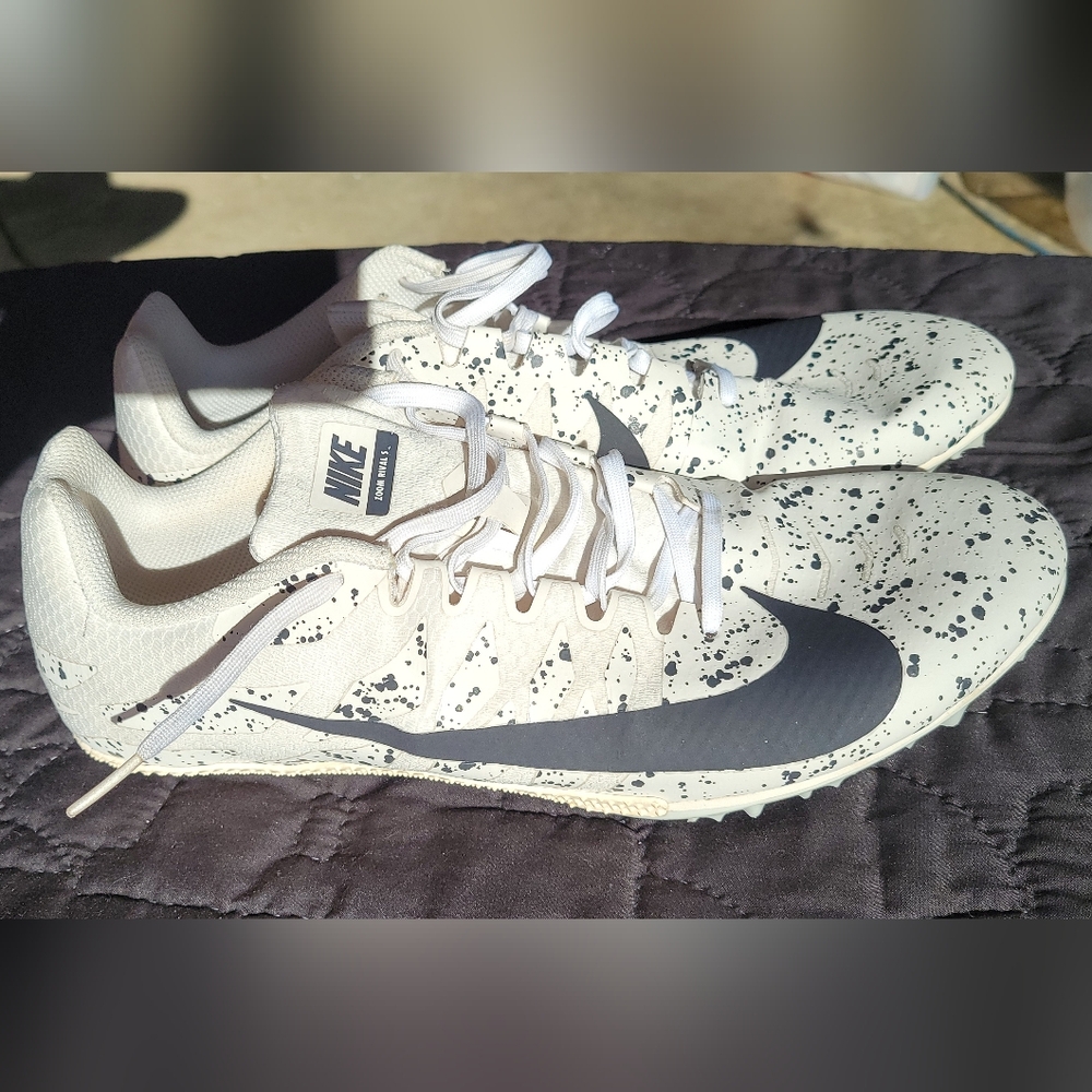 Nike Black and White Speckled Men's Sneakers